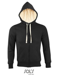 Dopasowana bluza z kapturem rozpinana na zamek SOL`S Sherpa