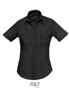 Popeline-Blouse Escape Shortsleeve