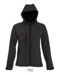 Przeciwdeszczowa kurtka damska softshell z kapturem Replay