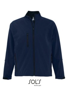 Przeciwdeszczowa kurtka męska softshell Relax