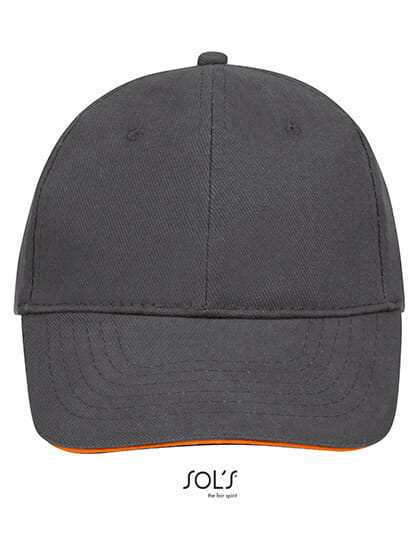 LC88100_Grey-(Solid)_Orange