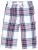 LW083_White-Pink-Check