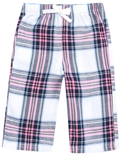LW083_White-Pink-Check