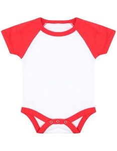 Essential Short Sleeved Baseball Bodysuit