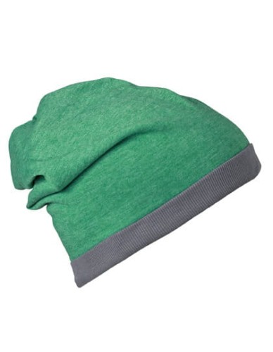 MB6577_Green-Melange_Dark-Grey