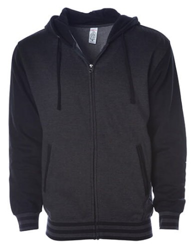 NP351_Charcoal-Heather_Black
