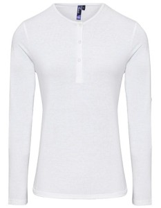 Womens Long-John Roll Sleeve Tee