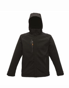 Męska kurtka softshell z odpinanym kapturem X-Pro Repeller