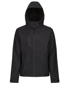 Męska kurtka softshell z odpinanym kapturem Venturer