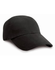 Dziecięca czapka bawełniana zapinana na metalową sprzączkę 6 paneli Result Headwear