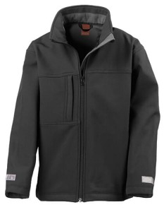 Dziecięca kurtka przeciwdeszczowa softshell R121Y