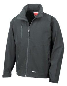 Lekka szybkoschnąca kurtka męska softshell R128M