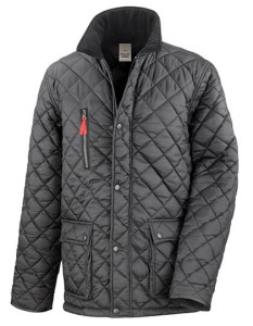 Elegancka miejska kurtka pikowana unisex Cheltenham Gold