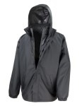 Kurtka zimowa z odpinaną kamizelką unisex 3-in-1 