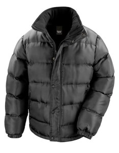 Kurtka puchowa z kapturem unisex Nova Lux