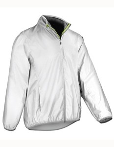 Męska, sportowa kurtka odblaskowa Luxe Reflectex Hi-Vis