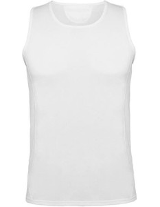 Poliestrowa koszulka bez rękawów ROLY SPORT André 