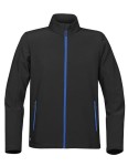 Męska kurtka z kontrastującym suwakiem Orbiter Softshell