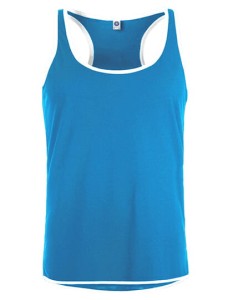 Męska poliestrowa koszulka odprowadzająca wilgoć Starworld