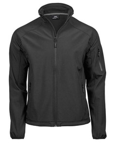 Męska dwukolorowa kurtka Softshell Lightweight Performance 
