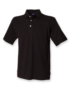 Klasyczna bawełniana koszulka polo Henbury