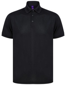 Sportowa i oddychająca koszulka polo Henbury