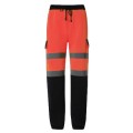 YK016T_Hi-Vis-Orange_Navy