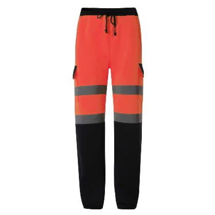 YK016T_Hi-Vis-Orange_Navy