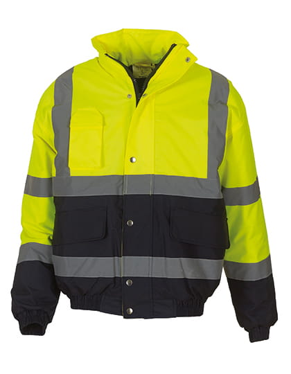 YK218_Hi-Vis-Yellow_Navy