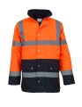 YK302_Hi-Vis-Orange_Navy