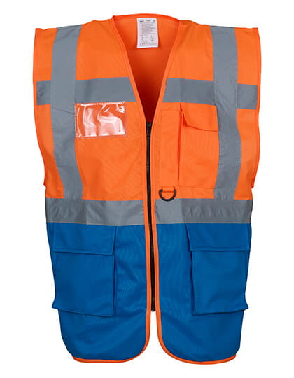 YK801_Hi-Vis-Orange_Royal-Blue