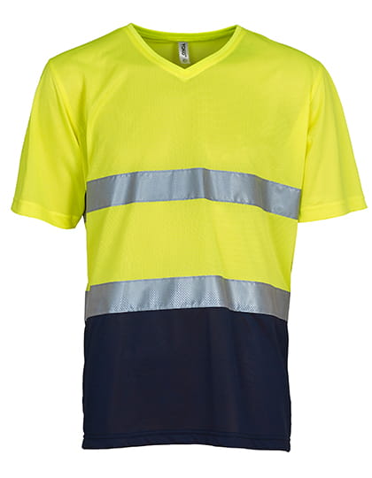 YK910_Hi-Vis-Yellow_Navy