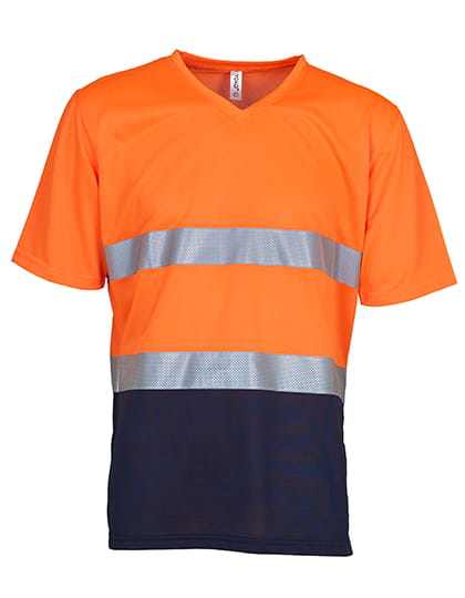 YK910_Hi-Vis-Orange_Navy