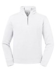 Męska bluza klasyczna z zamkiem RUSSELL Authentic