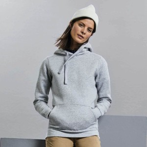Damska bluza z kapturem i kieszenią RUSSELL Authentic
