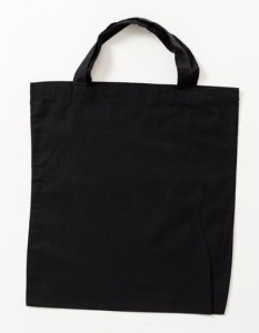 Cotton Bag, Short Handles