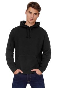 Męska bluza z kapturem i kieszenią ID.003 B&C