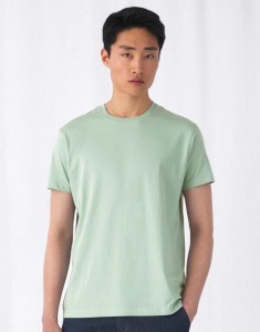 Koszulka męska lekka z bawełny organicznej B&C E150 