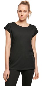 Koszulka damska organiczna z przedłużonymi ramionami BUILD YOUR BRAND