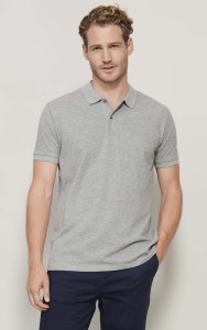 Męska koszulka polo z bawełny organicznej SOL´S Planet