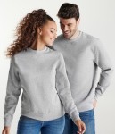 Bluza klasyczna unisex  z bawełny organicznej Roly Eco Batian