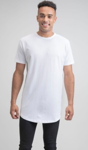 Męska długa koszulka z bawełny organicznej MANTIS