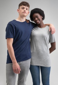 Koszulka unisex z bawełny organicznej Made in Africa T  MANTIS