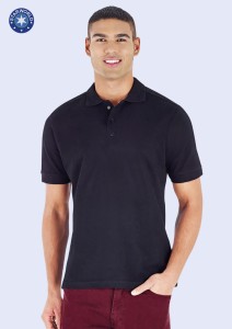 Koszulka polo męska z bawełny organicznej Pique Starworld