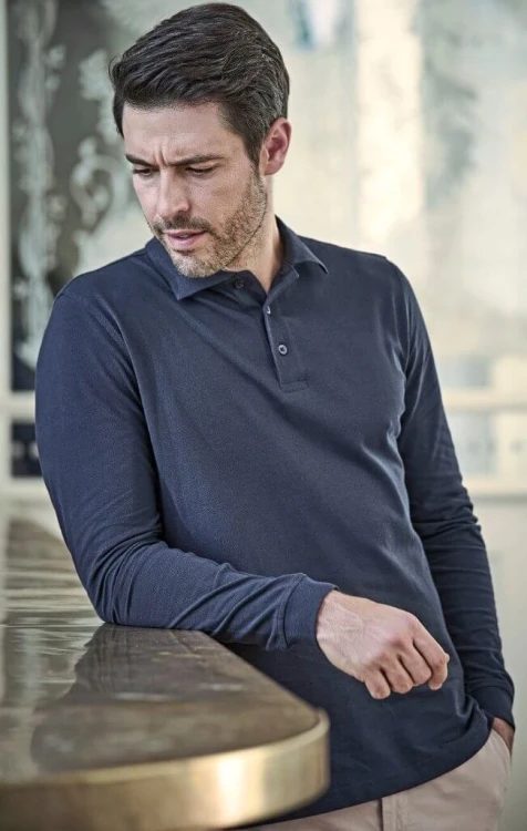 1406-koszulka-polo-meska-z-dlugimi-rekawami-Luxury stretch-Tee-Jays.jpg