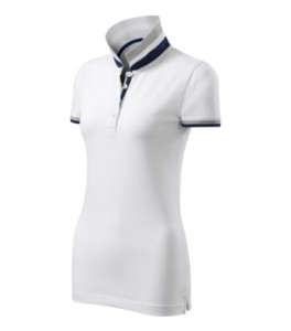 Collar Up Koszulka polo damska