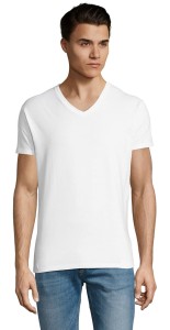 Męska koszulka V-neck bawełniana Imperial SOL'S