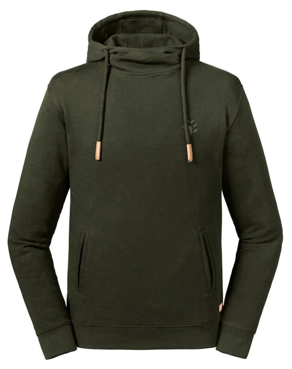 BPS-1-dark-olive-bluza-unisex-z-kapturem-PAW