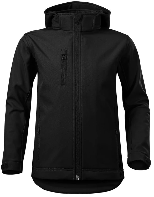 535-czarny-Wodoodporna-kurtka-dziecieca-Softshell-Performance-Malfini-01