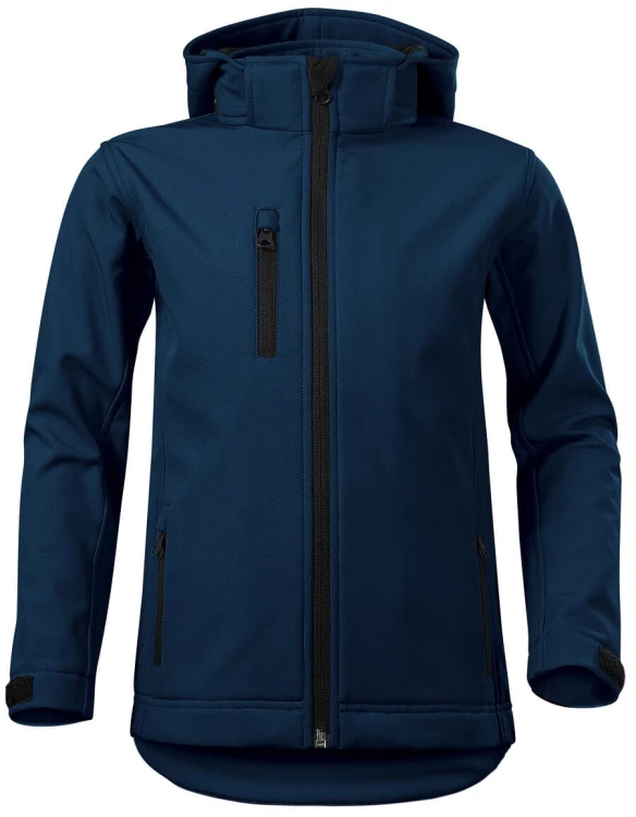 535-granatowy-Wodoodporna-kurtka-dziecieca-Softshell-Performance-Malfini-02